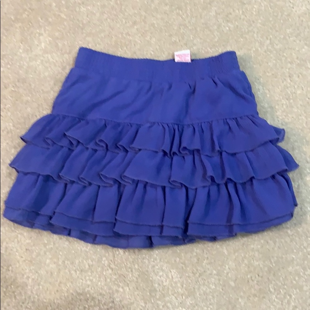 Ruffled Skirt